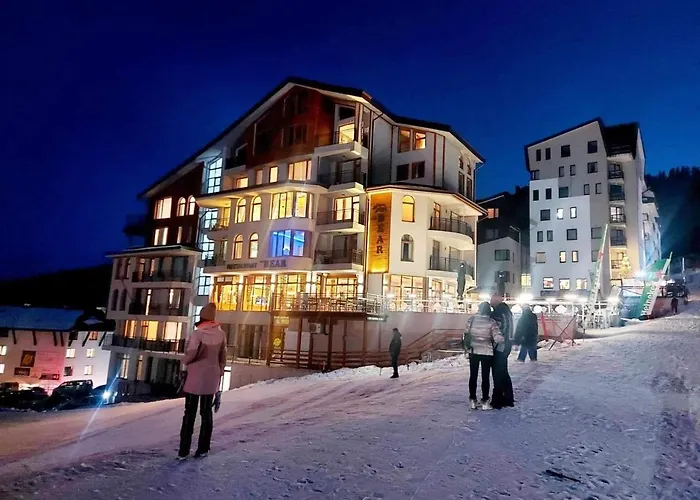 Aparthotel The Bear 4*